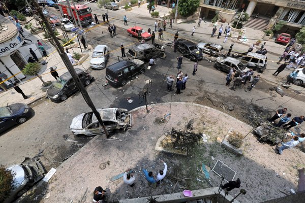 White House condemns Cairo attack that killed Egyptian prosecutor