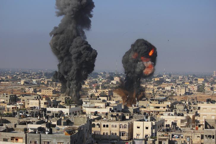 Egypt making phone calls to protect Palestinian civilians in Gaza