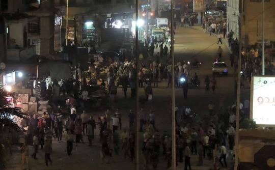 Brotherhood and opposition clashes leave 38 injured in Fayoum 