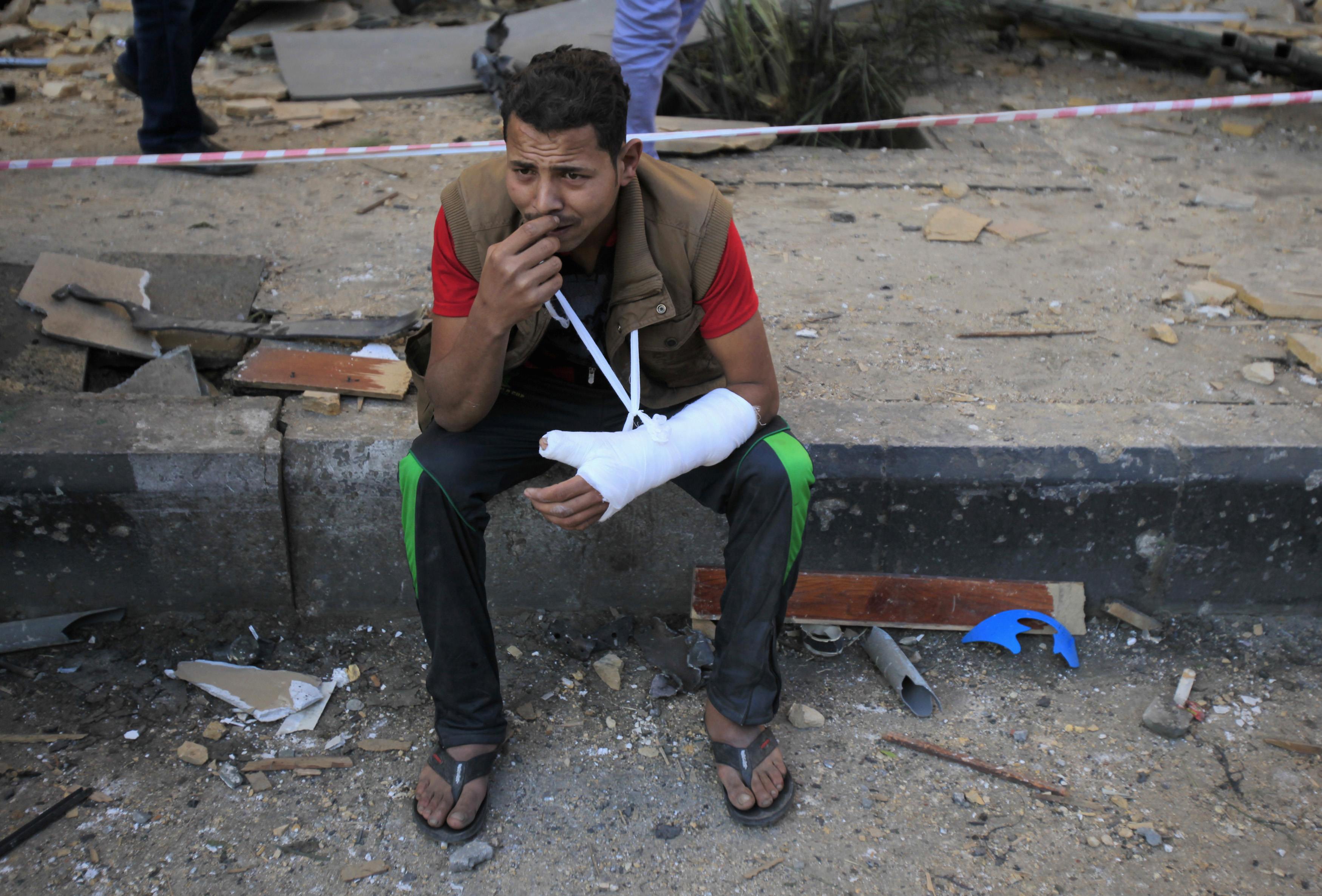 Qaeda-inspired group claims Egypt attacks - monitoring service