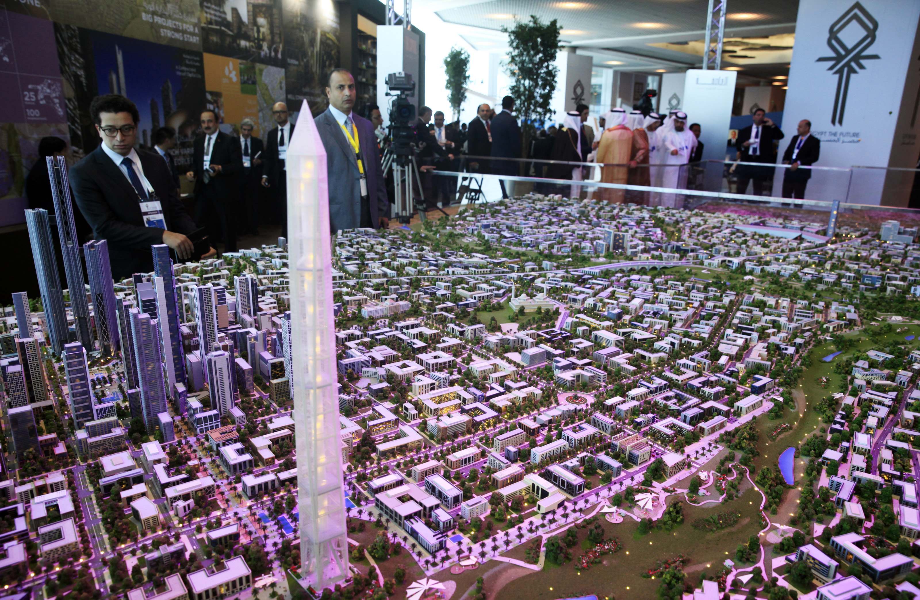 Egypt launches new administrative capital