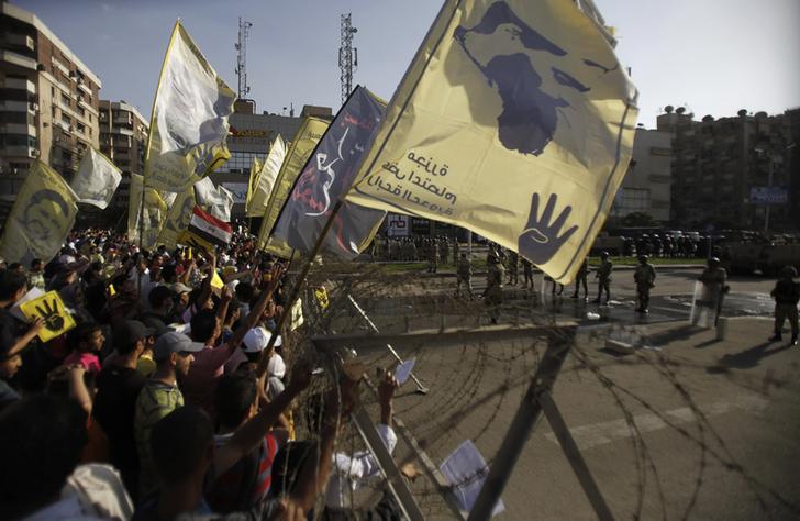 Pro-Mursi alliance rallies for Friday protests ahead of uprising's anniversary