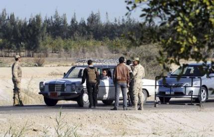 Army kills 16 suspected Ansar Bayt al-Maqdis militants in North Sinai