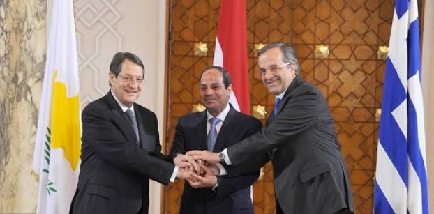 السيسي يشيد بمواقف قبرص المساندة لمصر داخل الاتحاد الأوروبي