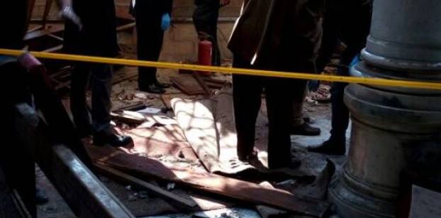 مقتل 22 شخصا وإصابة 56 في انفجار بمحيط الكاتدرائية المرقسية بالعباسية