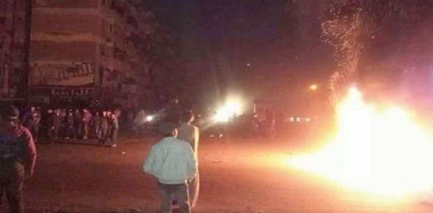 القبض على 10 أشخاص إثر اندلاع أعمال شغب في بورسعيد