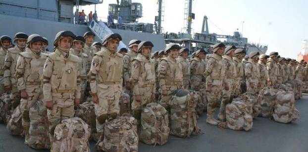 انطلاق تدريبات "رعد الشمال" بالسعودية بمشاركة عناصر من الجيش المصري