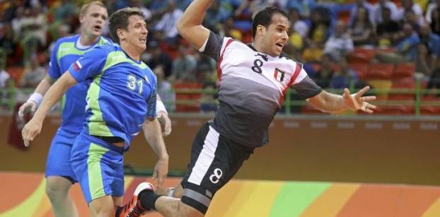 منتخب مصر لكرة اليد يودع الأولمبياد بعد هزيمته من ألمانيا