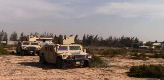 بيان: الجيش يحبط هجوما على نقاط تأمين في سيناء ومقتل 9 "تكفيريين"