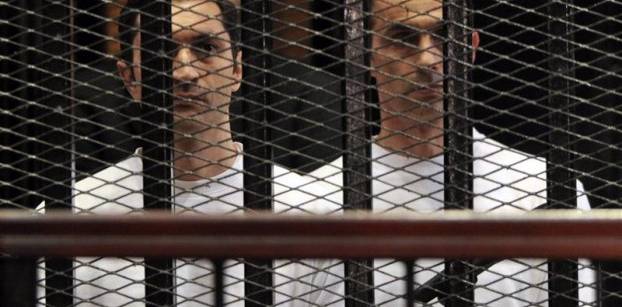 استئناف محاكمة علاء وجمال مبارك في "التلاعب بالبورصة" اليوم
