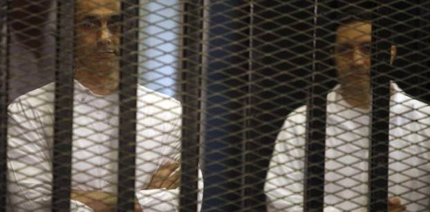 محكمة النقض تؤيد قرار إخلاء سبيل نجلي مبارك في "قصور الرئاسة"