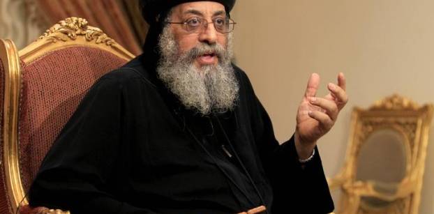 تواضروس: الحزن على ضحايا الكنيسة يتقاسمه المصريون جميعا