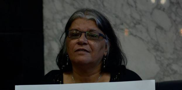 منع الناشطة الحقوقية عايدة سيف الدولة من السفر لتونس