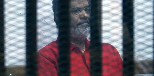 حكم نهائي بسجن مرسي 20 عاما  في قضية "قصر الاتحادية"