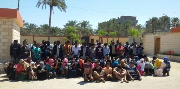 الجيش: إحباط محاولات 808 أفراد للهجرة غير الشرعية عبر البحر المتوسط