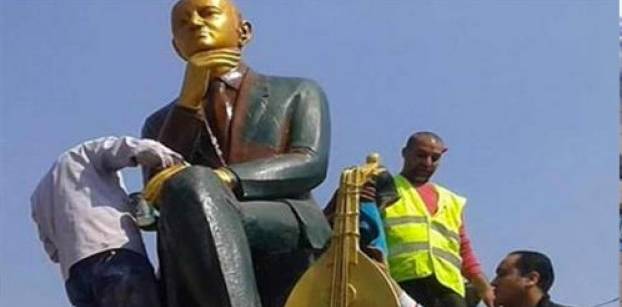 بيان: حظر ترميم تماثيل أو وضعها بميادين دون تصريح من "الثقافة والآثار"