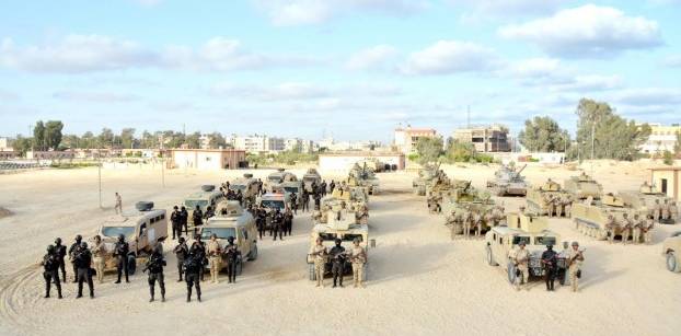 الجيش: مقتل 4 عناصر "تكفيرية" في حملة مداهمات بشمال سيناء