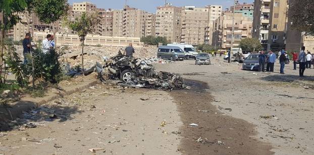 مصدر أمني: وقوع مصابين في انفجار في منطقة الهرم