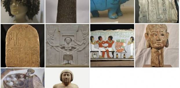 الآثار: المصريون يختارون قطعة الشهر بالمتحف المصري