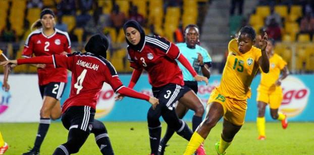 بالصور- مصر تحقق أول فوز في تاريخ كأس أفريقيا لكرة القدم للسيدات