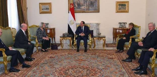 السيسي: مصر حريصة على زيادة التنسيق مع الإدارة الأمريكية الجديدة