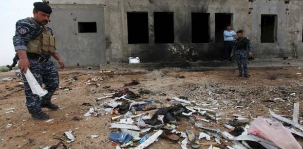 مصر تدين مقتل 26 شخصا في تفجير انتحاري بالعراق