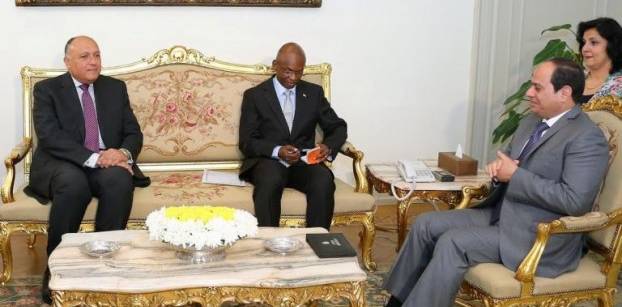 السيسي: مصر حريصة على التعاون مع بوروندي بشأن الاتفاق الإطاري لحوض النيل