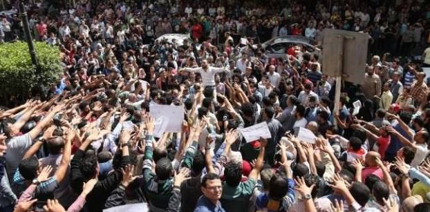 محكمة: متظاهرون استجابوا لدعوات تخريبية بحجة رفض اتفاق تيران وصنافير