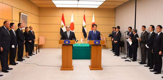 اليابان تنفذ مشروعات كهرباء وبنية تحتية بقيمة 17.8 مليار دولار في مصر