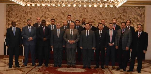أعضاء بمجلس النواب الليبي يبحثون في القاهرة آليات للتسوية السياسية