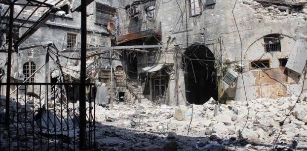 مصر تدين عمليات القصف على سوريا