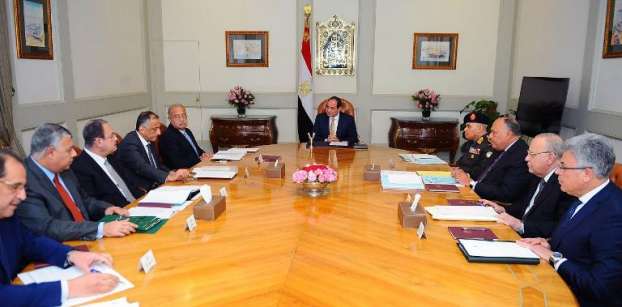 السيسي يؤكد استمرار مصر في سعيها دولياً لتعبئة جهود مكافحة الإرهاب