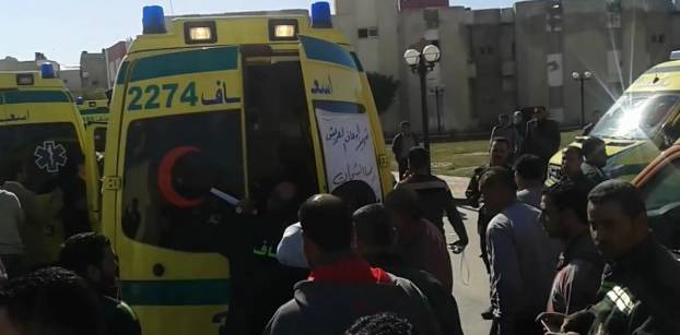 بالفيديو.. مسعفون رهن الإصابة والقتل في شمال سيناء