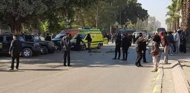 النائب العام يفتح تحقيقا عاجلا في مقتل 6 من الشرطة في انفجار الهرم