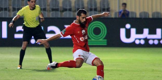 عودة عبد الله السعيد إلى قائمة النادي الأهلي أمام وادي دجلة الخميس