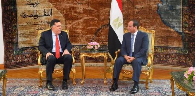 مصر ترحب بإعلان تشكيل جديد لحكومة "الوفاق الوطني" الليبية