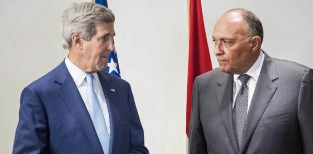 مصر وأمريكا تتفقان على استمرار التعاون لتعزيز السلام بالمنطقة