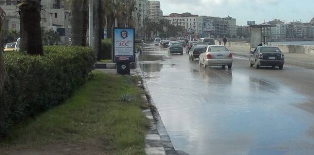 وقف حركة الملاحة بمينائي الإسكندرية بسبب سوء الأحوال الجوية