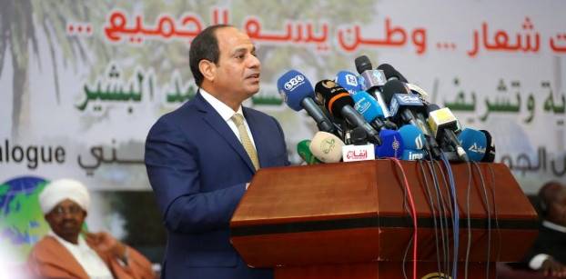 السيسي: مصر تدعم جهود السودان في تعزيز وحدته واستقراره