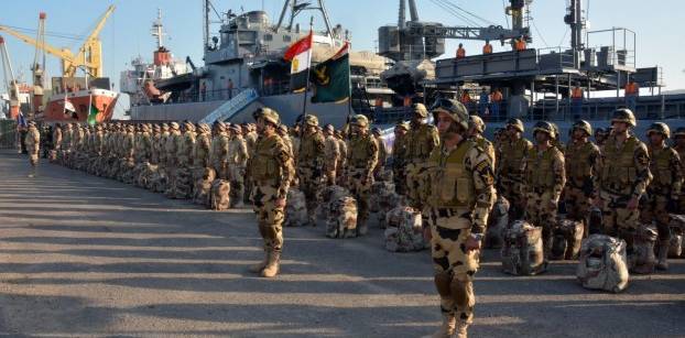 بدء مناورة عسكرية بين مصر والأردن السبت