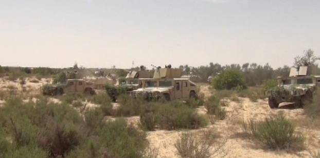 الجيش: مقتل 16 "إرهابيا" وتفكيك 24 عبوة ناسفة في سيناء
