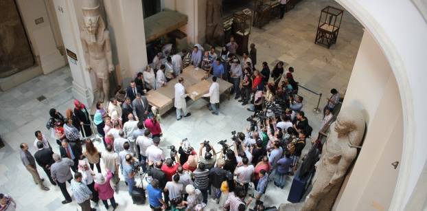 المتحف المصري يفتح أبوابه ليلا احتفالا بمرور 114 عاما على إنشائه