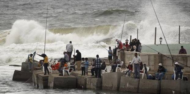 وكالة: إغلاق بوغازي الإسكندرية والدخيلة لسوء الأحوال الجوية