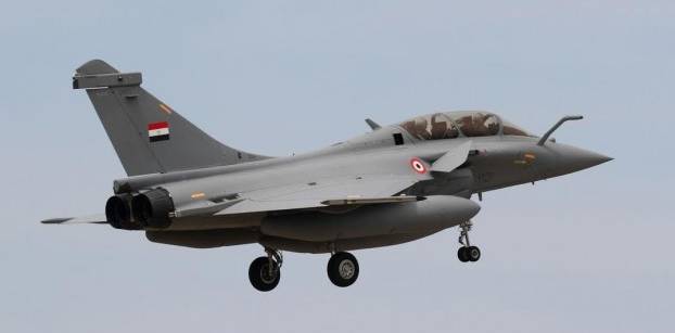 صحيفة: 8 مقاتلات "رافال" تنضم للقوات الجوية المصرية العام المقبل