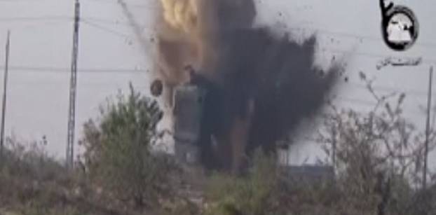 إصابة ضابط في انفجار عبوة ناسفة جنوب الشيخ زويد