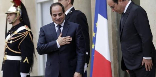 فرنسا تدين هجوم سيناء وتجدد تضامنها مع مصر ضد الإرهاب
