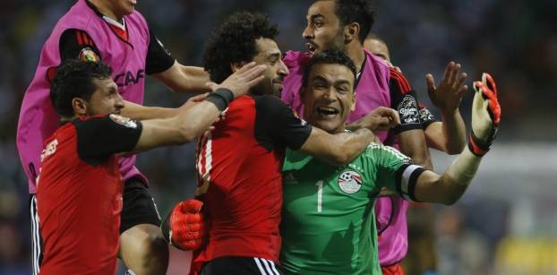 الحضري يصعد بمنتخب مصر إلى نهائي كأس الأمم الأفريقية