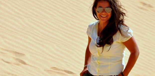 "يارا شلبي" تحدت نظرة المجتمع لتصبح أول متسابقة رالي في مصر
