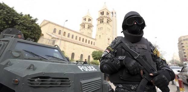 التلفزيون: 22 قتيلا على الأقل و35 مصابا في انفجار بمحيط الكاتدرائية
