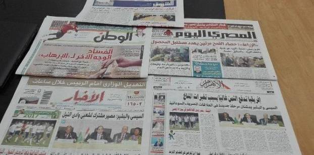 ختام القمة الأفريقية ومواجهة بوركينا فاسو يتصدران صحف اليوم